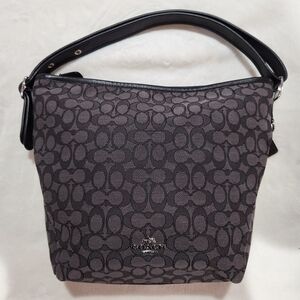 Coach Monogram Women's Medium Size Shoulder/Crossbody Bag